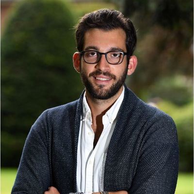 Portrait von Patrick Berger