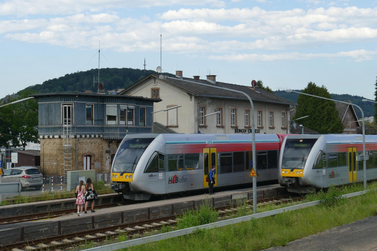 Bahnhof Büdingen