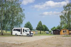 Wohnmobilstellplatz "Ronneburgblick" in Diebach am Haag