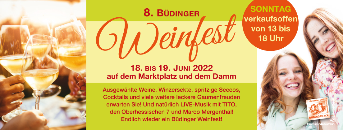 Banner Weinfest 2022