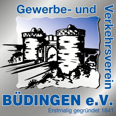 Logo Gewerbe- und Verkehrsverein Büdingen